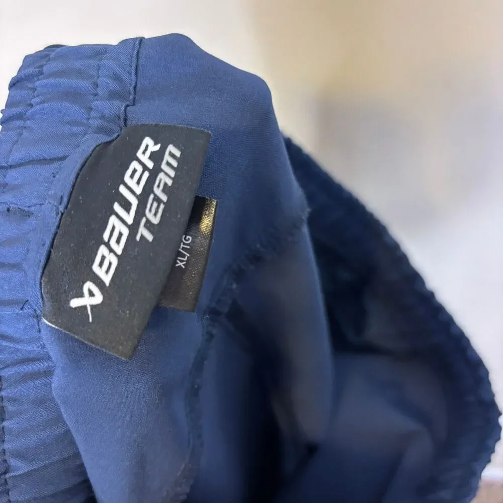Bauer Team Youth XL Blue Jogger‎ Pants Yellow #7